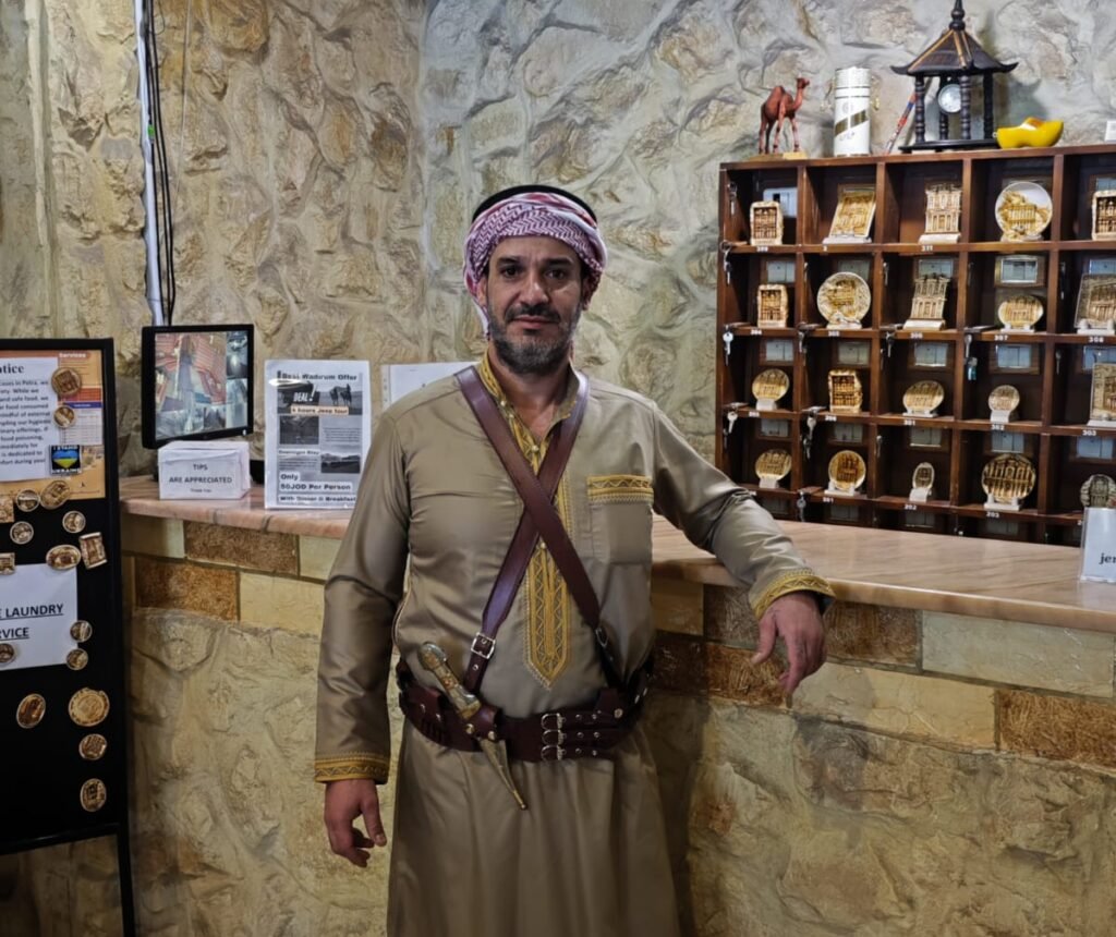 Authentic Nabataean Hospitality